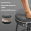 Wienand Upholstered Counter Stool with Metal Frame-49339431