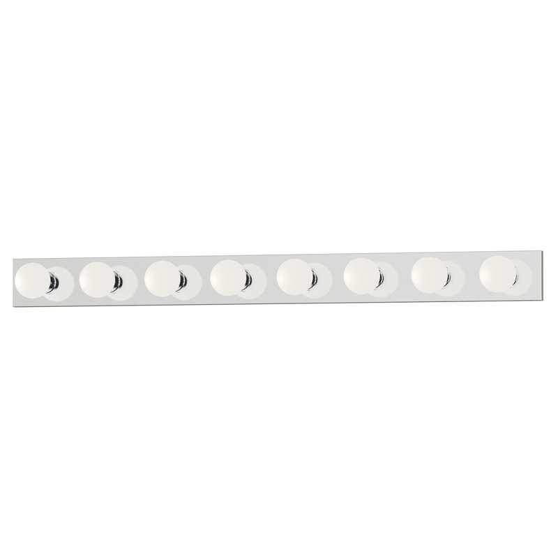 Carder 8 - Light Dimmable Bath Bar, Polished Chrome