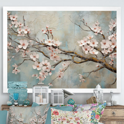 Apple Blossom Harmony IX - Apple Blossom Framed Prints