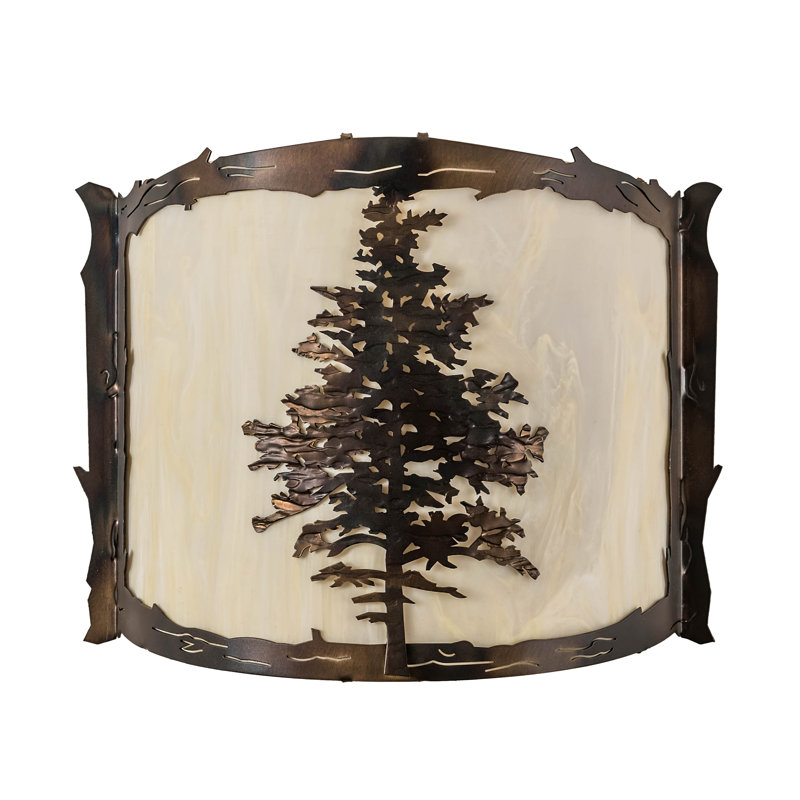 Tamarack 1 - Light Flush Mounted Sconce