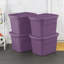 Contenant de rangement empilable 18 gallons Sterilite