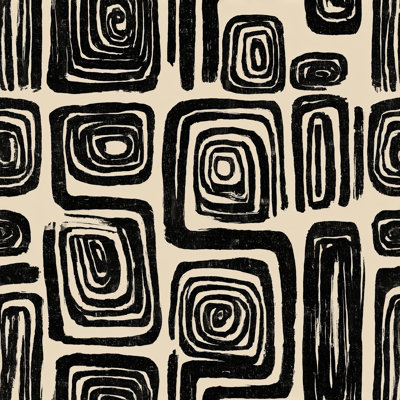 Papier peint moderne Mid Century