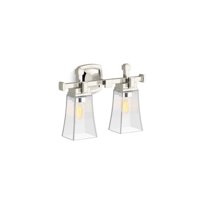 Riff 16 In. Two-Light Sconce