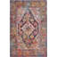 Tapis oriental jaune / rose Myia-20658209