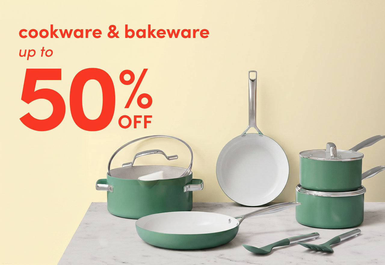 cookware & bakeware sale