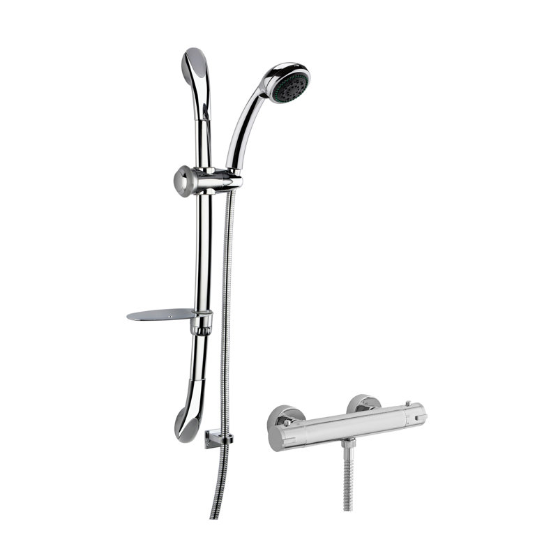 Mixer Shower with Handheld Shower Head