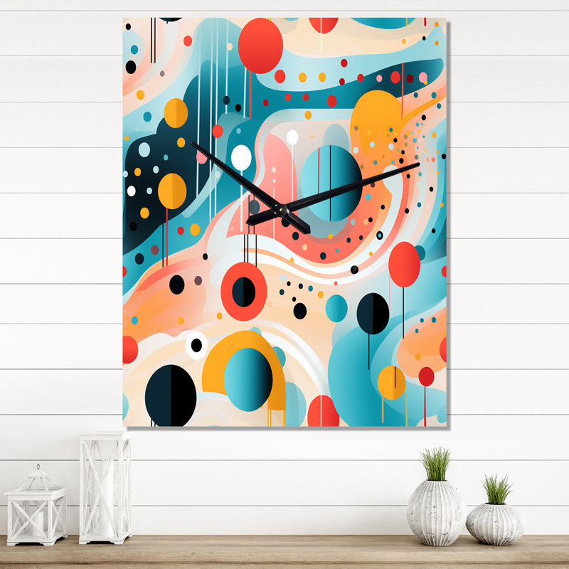 Horloge murale Jamirah, H 32 po x l 16 po x P 1 po