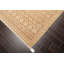 Tapis beige en laine noué à la main 8 pi 8 po x 11 pi 8 po Isabelline