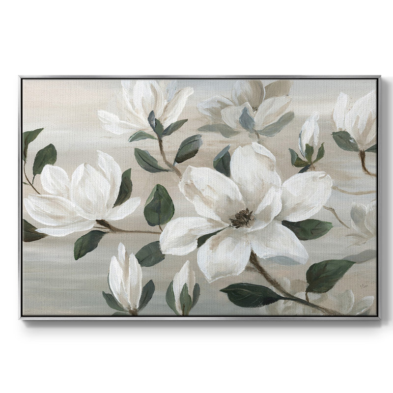 Southern Charm, reproduction sur toile encadrée, Argent, H 17 po x l 25 po x P 2 po