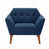Blue Polyester selected