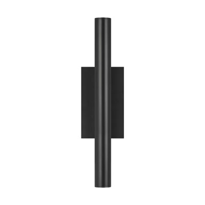Chara LED Outdoor Armed Sconce
