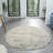 Melby Ivory/Stone Blue Contemporary Abstract Power-loomed Indoor Area Rug-1410699188