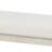 Hagy Dining Bench, 59 Inch, Panel Rubberwood Base, White Fabric Padded Seat
