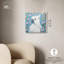 «White Cockatoo I», art floral tropical par -139443953-139443959