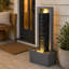 Waterfall Fountain with Lights-115290472