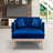 Gottman Upholstered Accent Chair with Ottoman-84319089
