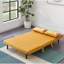 Donlon 2 Seater Velvet Sofa Bed-1582512054