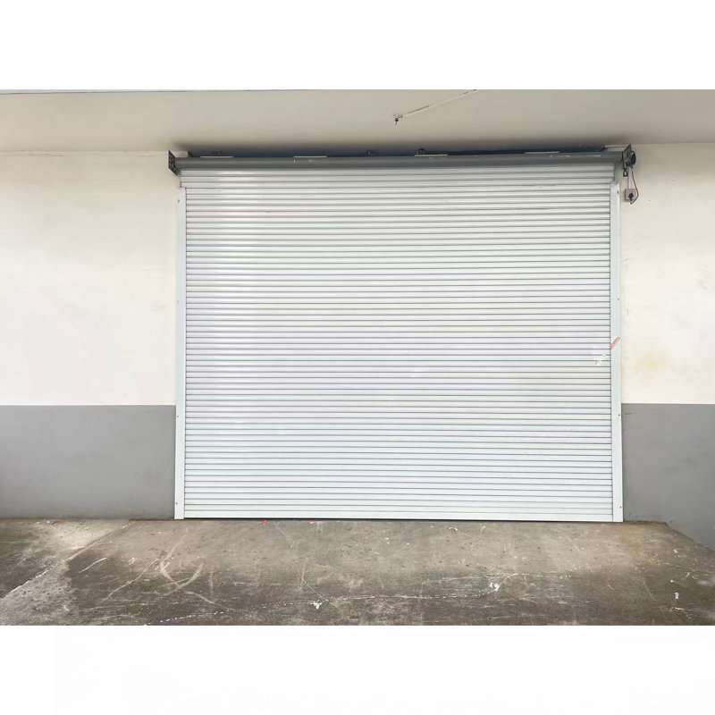 8.5FT x 8.5FT Electric Roller Shutter Door Lifting Door