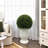 24'' Faux Eucalyptus Topiary