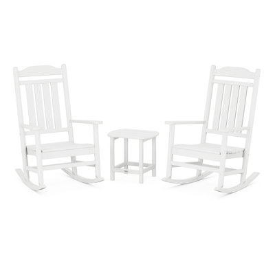 Ensemble de chaises berçantes 3 pièces Country Living par POLYWOOD Legacy