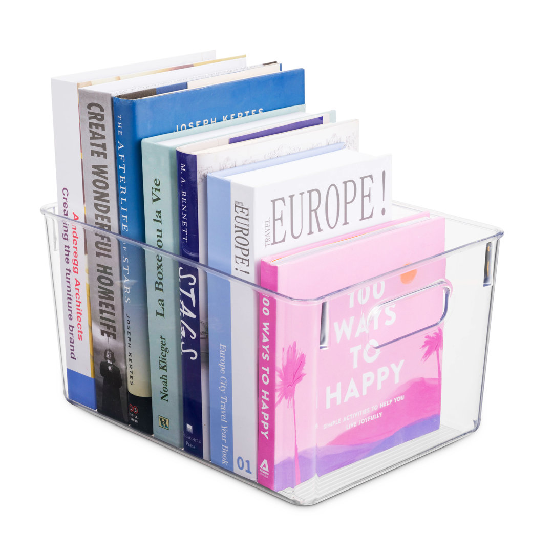 Deiniol Storage Container Fridge Bin 4 Set Prep & Savour