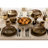 100% Pure Linen Tablecloth - Fete-89180483-89180501