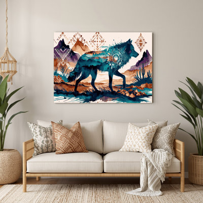 «Southwestern Animals», art loup 55