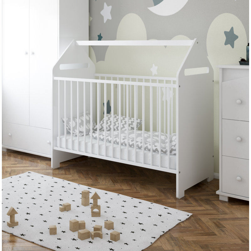 Epps Cot Bed, White, No