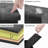 Linen Blend Upholstered Bench with Flip Top