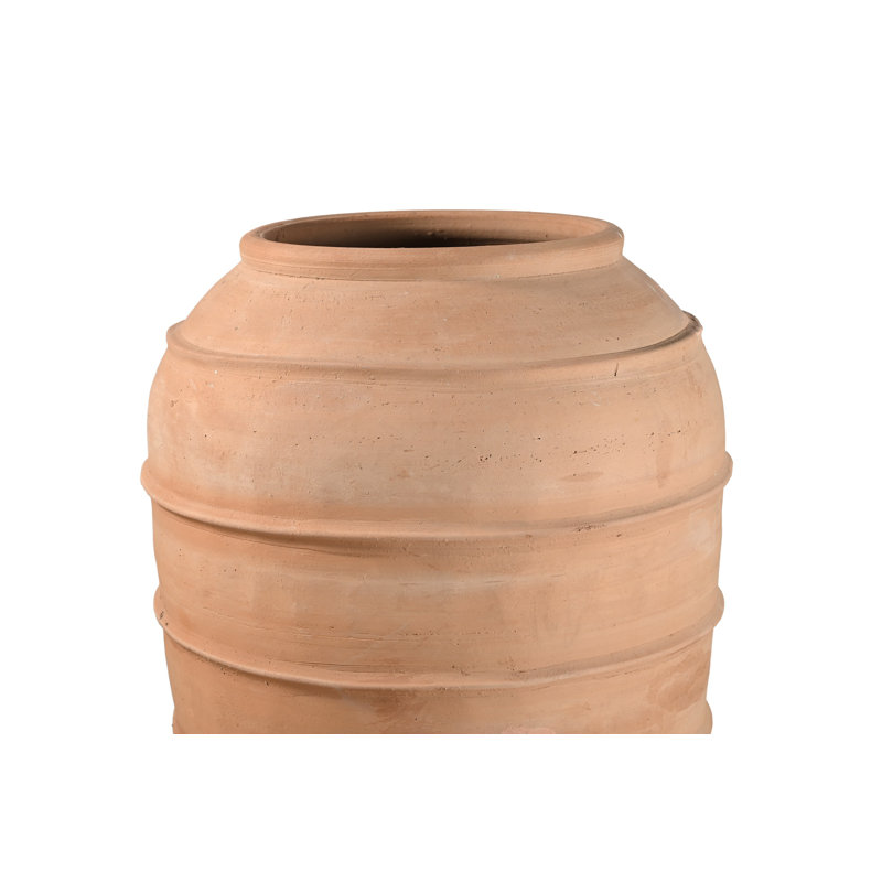Petit pot artisanal en terre cuite