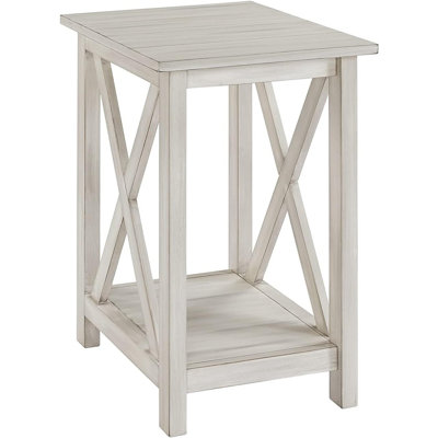Side Table - Antique White
