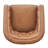 30" Tufted Top Grain Leather Swivel Barrel Chair-1138328489