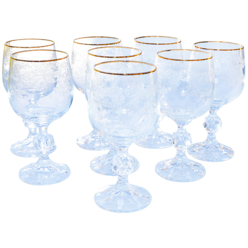 Crystal Wine Glass