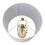 Lampe de table en verre / métal -148122102