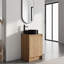  Ensemble de meuble-lavabo simple 20 po avec comptoir en céramique Bellmead-658848577
