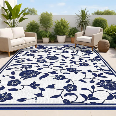Tapis d'extérieur tissé à la machine Gdieo