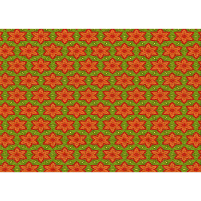 Tapis jaune tissé à la machine