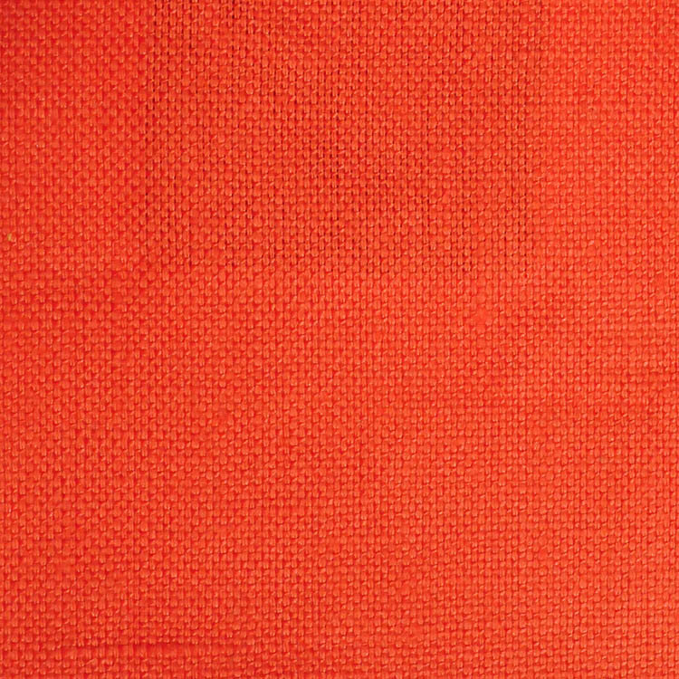 Frolic Linen Fabric, Coral