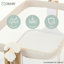Cloud Bedside Crib - Oatmeal-112880528