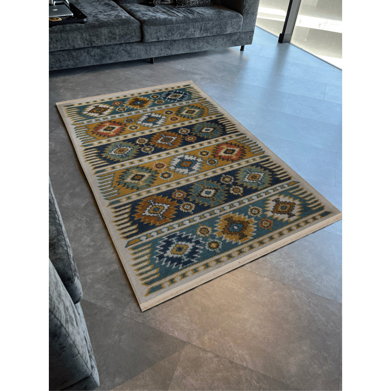 Tapis rectangulaire Villo, Rectangle 4 pi 4 po x 6 pi 3 po