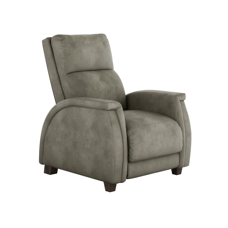 Venus Zero Gravity Leather Recliner, Fresca Cobblestone, Power Headrest
