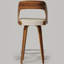 Tabouret de comptoir pivotant 26 po Modern-959790178