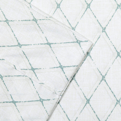 100% Polyester Geometric Sheet Set
