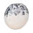 Modern Round Decorative Metal Iron Vase with Artistic Multi-Toned Detailing and Unique Sculptural Contemporary Design for Statement Accent Display in Living Room Entryway or Office Shelf Decor-1260150715
