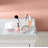 Acrylic 4 Compartment Makeup Organizer