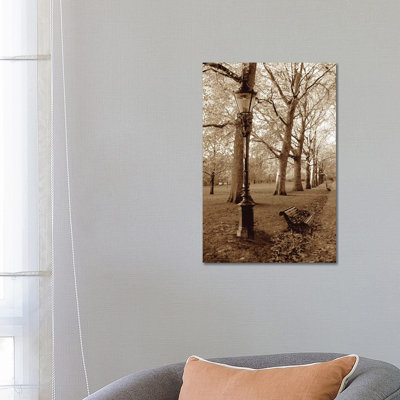 Restful Autumn I by Boyce Watt - Wrapped Canvas Print