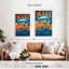 Maui Surfing Paradise sur toile-1361686991