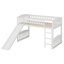 Lit mezzanine avec glissoire et échelle-876753336