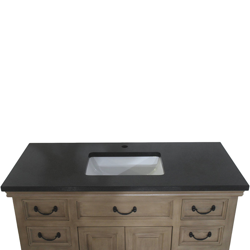 48'' Single Bathroom Vanity with Stone Top