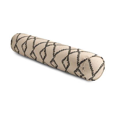 Bolster Pillow in Trellis Island
